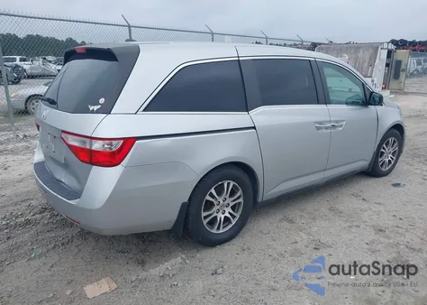 2011 Honda Odyssey Ex-L from USA, damaged, VIN 5FNRL5H68BB005682